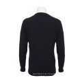 Herren Yak Strick Rundhals Langarm Pullover Pullover für den Herbst